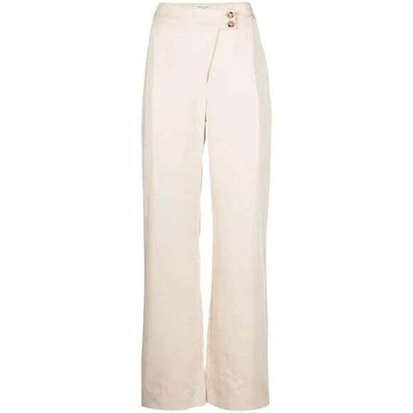 Reformation Oliver Pant - 0 Oyster - Picture 2 of 3